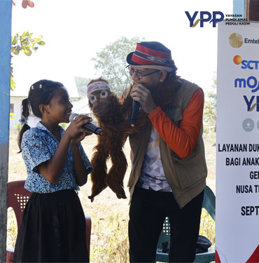 YPP SCTV Indosiar Salurkan Logistik dan Layanan Psikososial bagi Korban Gempa supiori di Kuwus Barat dan Boleng